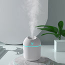 Ultrasonic Air Humidifier Aroma Sprayer USB Essential Oil Diffuser (White)