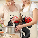 Insect S Print Apron Linen Waterproof Cooking Bibs Home Pinafore (68x55cm)