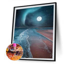 5D Sea Sky Mosaic Diamond Painting Drawing Full Round Drill DIY Art Handcraft
