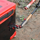 Universal 360-Degree Fish Chair Rod Holder Quick Release Fishing Box Pole Rack