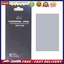 Graphics Card Cooling Mats Desktop Computer Video Card Thermal Silicone Pads