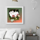 Diamond Painting 5D DIY flower Round Drill Rhinestone Picture(B3320) Newly