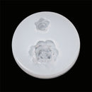 Hairpin Jewelry Making Rose Flowers Mold Clay Moulds Silicone Crystal Glue