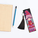 2pcs DIY Diamond Painting Leather Bookmark Gnome Tassel Crafts (FQY027)
