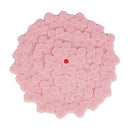 Cherry Silicone Leakproof Heat Resistant Cover Seal Cup Lid (Nude Pink)