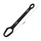 Universal Torx Wrench Double-head Adjustable 8-22mm Ratchet Spanner (Black)