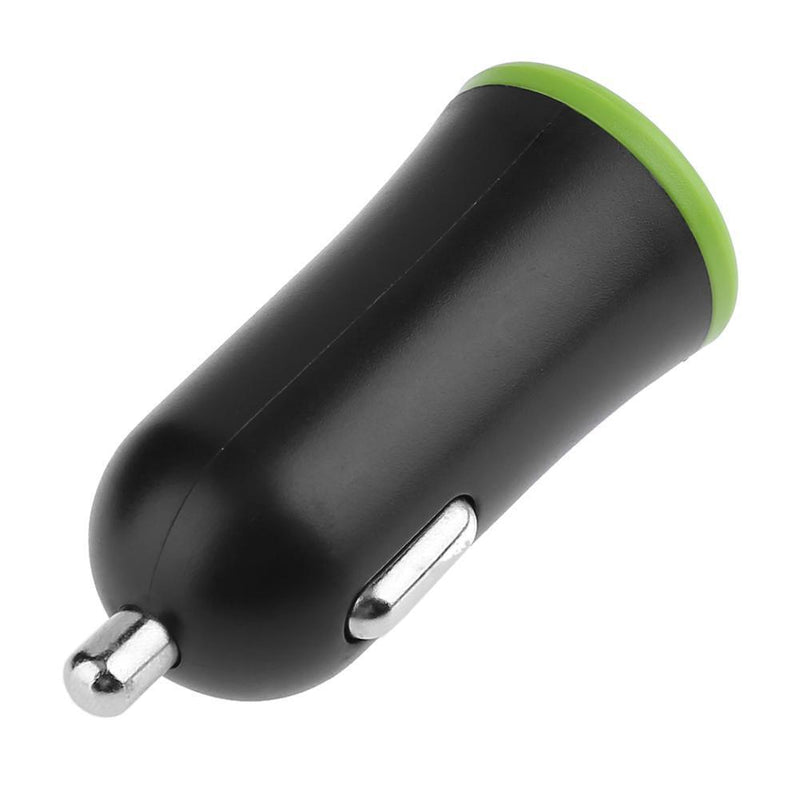 5V 2.1A Fast Charging USB Car Charger Wall Adapter for Phone Tablet(Black)