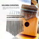 Kalimba Key Steel Thumb Piano 17 Keys w/ Screw for Kalimba DIY Replacement Parts