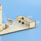 Wooden Physics Learning Hydraulic Excavator Educational Kits Science Experiment