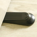 5PCS Holder Home Black Buffers Door Stopper Plastic Non-Slip Block Wedges