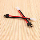 2pcs Plug Male for Traxxas to Female for Tamiya Head Connector Adapter Newly