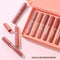 Waterproof Velvet Lipstick Pen Matte Lipstick Set Non-stick Cup Long Lasting