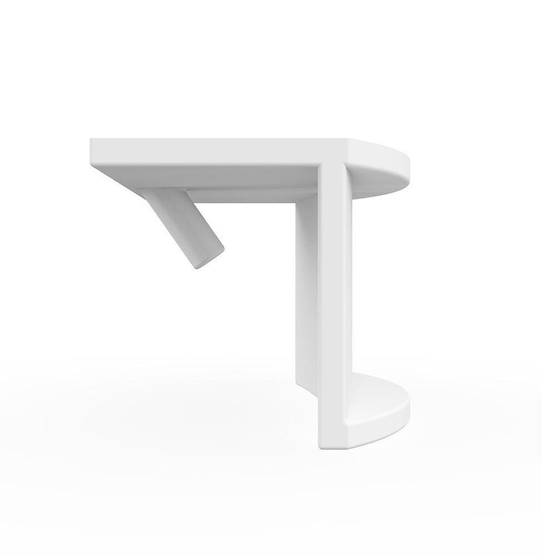 5x Baseball Hat Rack Cap Organizer Door Wall Headphone Hanger Hook (White)