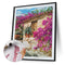 #A Yard Corner Oil Paint By Numbers Kit DIY Drawing Picture for Adults Home De