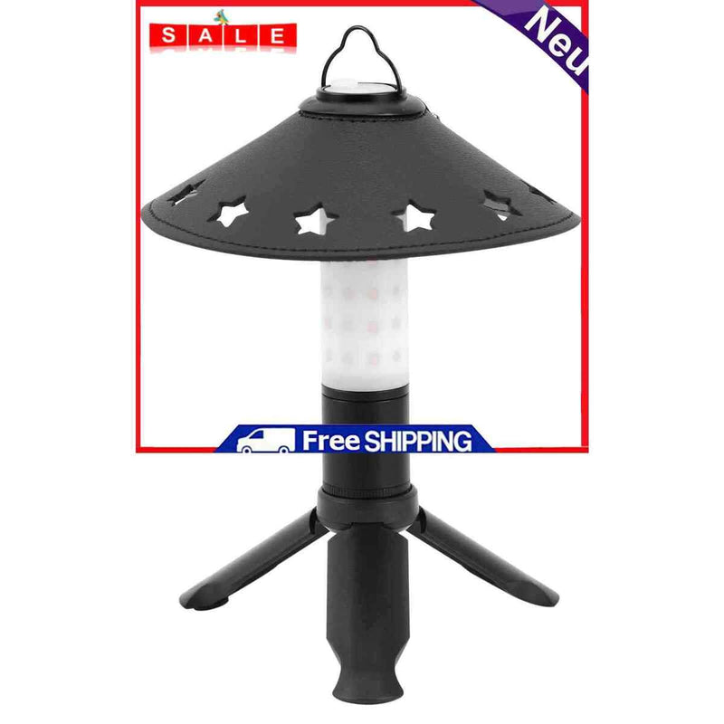 Multifunctional Hanging Lamp for Outdoor Camping Waterproof Emergency Light