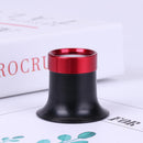 10X Metal Monocular Glass Magnifier Watch Jewelry Repair Tools Loupe Lens