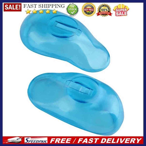 2pcs Universal Clear Ear Covers Shield Barber Hair Dye Earmuffs Protectors