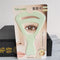 Drawing Card Grooming Shaping Mold Eyebrow Shaping Template Eyebrow Stencil