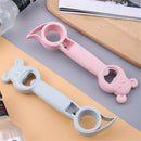 Manual Jars Can 4 in 1 Lid Remover Corkscrew Bottle Opener Wedding Favor Gift