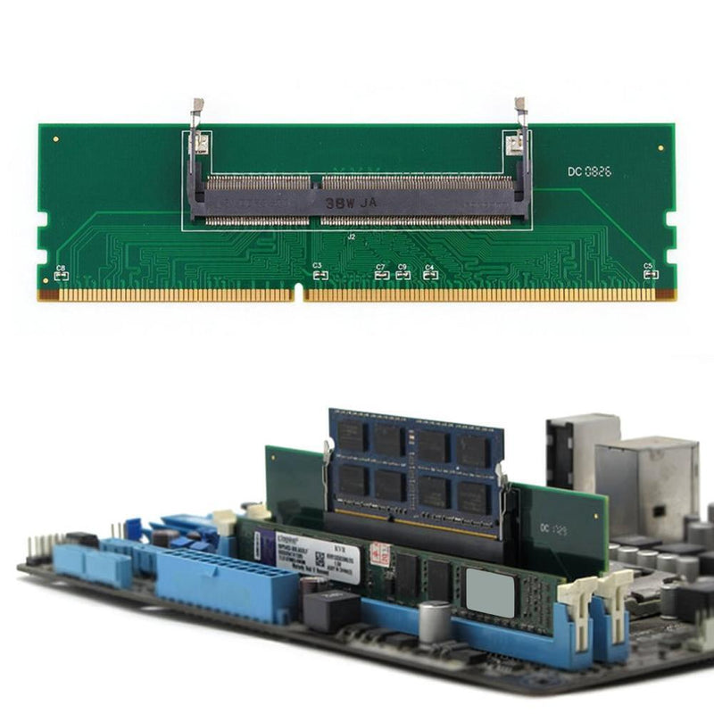 200-Pin Internal Memory to Desktop 240-Pin DIMM Professional DDR3 Adapter Laptop