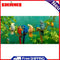Parrots Oil Paint By Numbers Kits DIY Handpainted on Canvas Wall Animal Picture