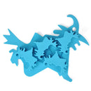 Witch Ice Mould Safe Silicone Mould Jelly Mold Pudding Jelly Mould Halloween