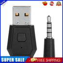 Mini USB Headset Bluetooth-compatible 4.0 Adapter Dongle Receiver for PS4 C