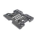 5.25" to 3.5" 2.5" SSD Hard Drive Bay Adapter Tray Cooling Fan Mounting Bracket