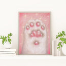 DIY Diamond Painting Kits Full Round Drill Pink Animal Crafts Home Decoration