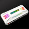 COOLMOON 4Pin PWM 5V 3Pin ARGB Cooling Fan RGB Intelligent Remote Controller
