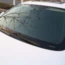 Car Front Windscreen Cover UV Protection Parking Universal Sunshade Visor Black