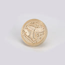 Retro Wood Wax Seal Stamp Replace Copper Head DIY Sealing Wax Tools (SZ03) Newly