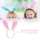 Bunny Ears Headwear Comfortable Rabbit Ears Headband Accessories for Kids A