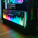 COOLMOON RGB Light Board for PC Power Box Color-Changing Lighting Side Panel