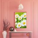 Full Round Drill Cross Stitch Diamond Painting DIY 5D Vibrant Flower Ornament