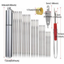 Cross Stitch Mending Craft Large Eye Needles Hand Sewing Needle Sew Pins Kit