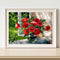 Oil Paint By Numbers Picture DIY Painting Flower Nature Painting Kit Tool
