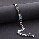 Men and Women Crystal Crown Stainless Steel His Queen Couple Bracelets Her King