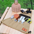 Waterproof 900D Oxford Fabric Camping Tableware Storage Bag (A Triangle) Newly