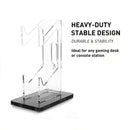 Acrylic Gamepad Stand for PS4/Xbox One/NS Series Controllers Holder (Black)