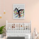 5D Diamond Painting Kit Graffiti Full Round Drill Rhinestone DIY Wall Art Crafts