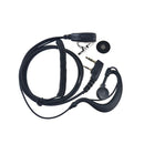 Line Walkie Talkie Headset Ear Hook 2 PIN Earpiece Headset Microphone Headset