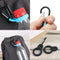 Water Bottle Holder Outdoor Carabiner Rubber Buckles Hook Sports Kettle Buckle