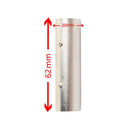 2Pcs 3Pin XLR Male Male XLR Adapter Microphone Power for Adapter Plug Ste