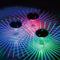 4xFloating Ball Lamp Solar Swimming Pool Party Decor Light (Colorful)