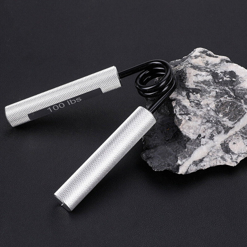 Hand Grip Wrist Arm Strength Training Gripper Finger Grip Trainer (150LB) Newly