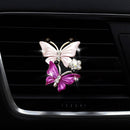 Car Clip Air Vent Outlet Perfume Auto Flavor Scent Decor Freshener (Pink)