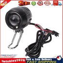 2 in 1 Horn Headlight Electric Scooter Big Front Light for KUGOO M4 PRO Newly