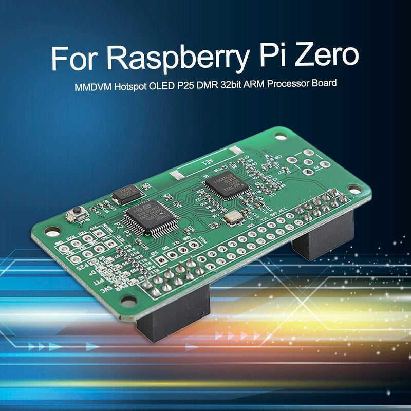 MMDVM Hotspot Module Board MMDVM DMR P25 Antenna Kit for Raspberry Pi Zero