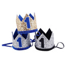 Elastic Party Headdress Crown Hair Band Baby Birthday Hat Floral Headwear